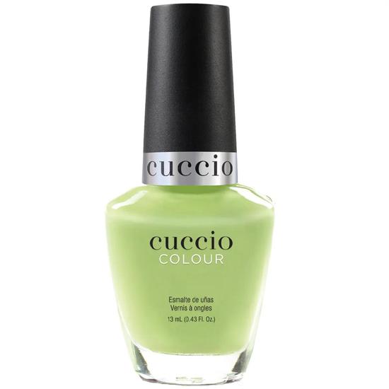 Cuccio Nail Polish In The Key Of Lime 13ml