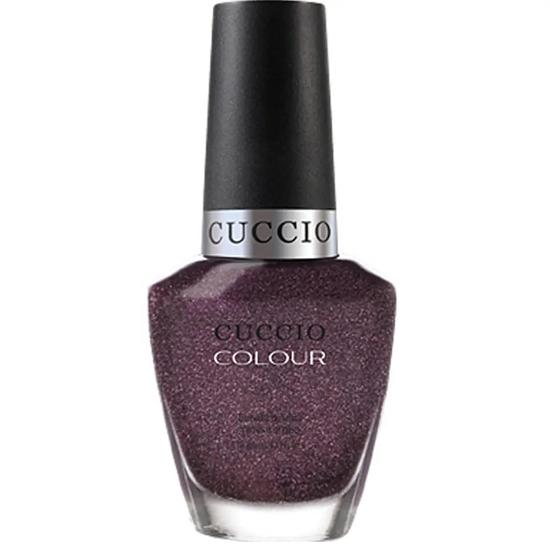 Cuccio Nail Polish Iron Clad Purple
