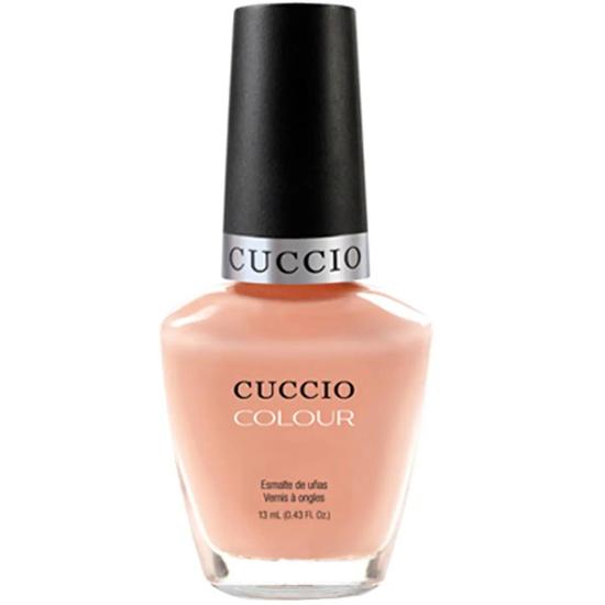 Cuccio Nail Polish Life's A Peach 13ml