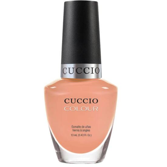 Cuccio Nail Polish Lost Innocence Coral