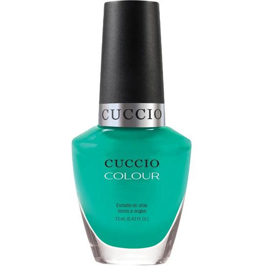 Cuccio Nail Polish Make A Difference Green