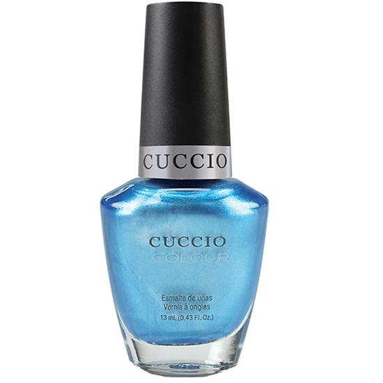 Cuccio Nail Polish Making Waves Blue