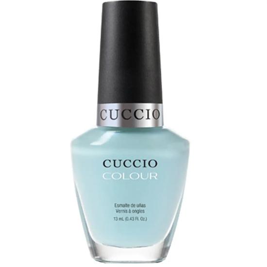 Cuccio Nail Polish Meet Me In Mykonos Blue