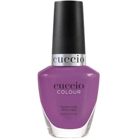Cuccio Nail Polish Mercury Rising Purple