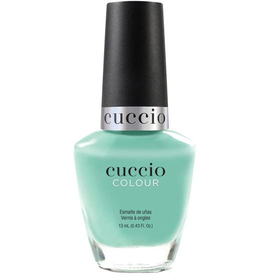 Cuccio Nail Polish Mint Condition Green