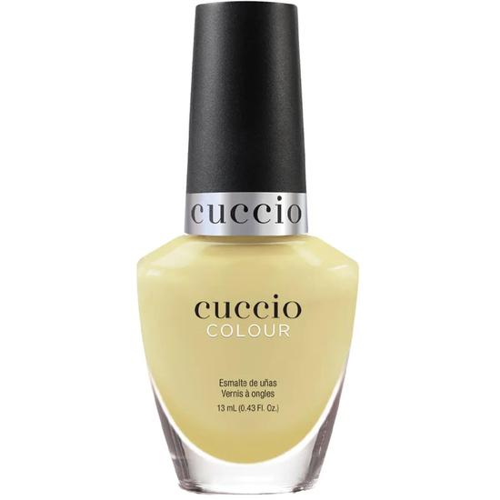 Cuccio Nail Polish Mojito Yellow
