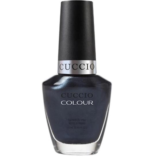 Cuccio Nail Polish Nantucket Navy Blue