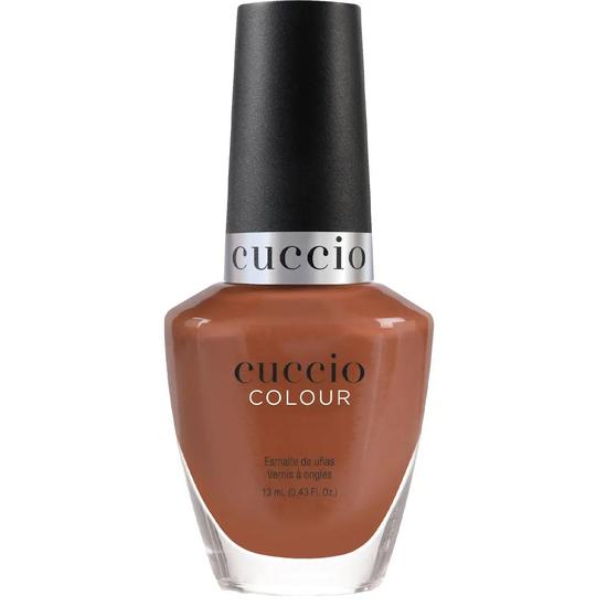 Cuccio Nail Polish Natural State Brown