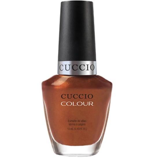 Cuccio Nail Polish Never Can Say Mumbai Brown