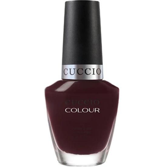 Cuccio Nail Polish Nights In Napoli Red