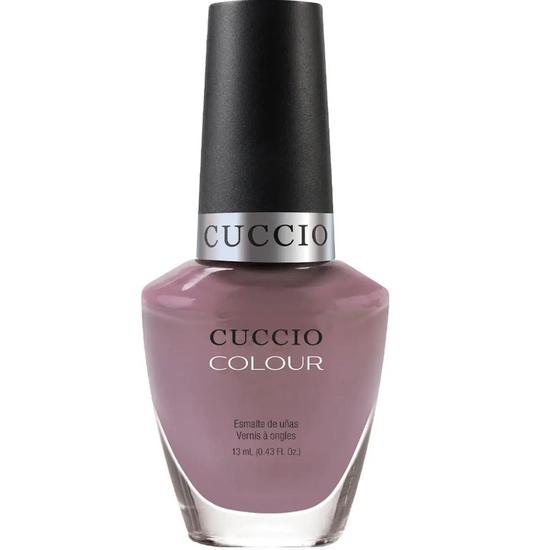 Cuccio Nail Polish On Pointe Purple