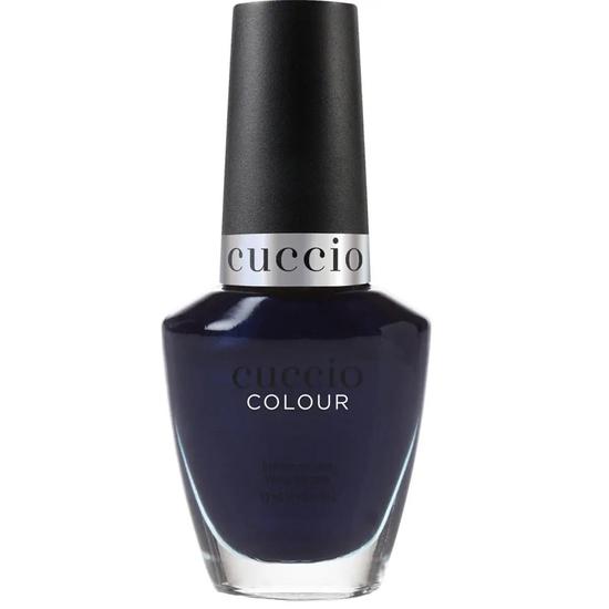 Cuccio Nail Polish On The Nile Blue