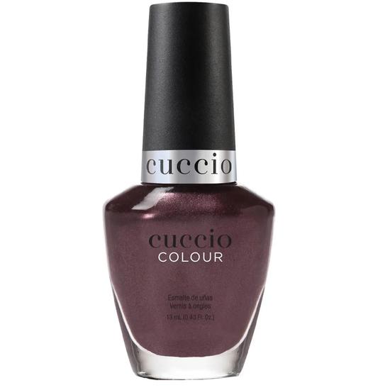 Cuccio Nail Polish One Night In Bangkok Purple
