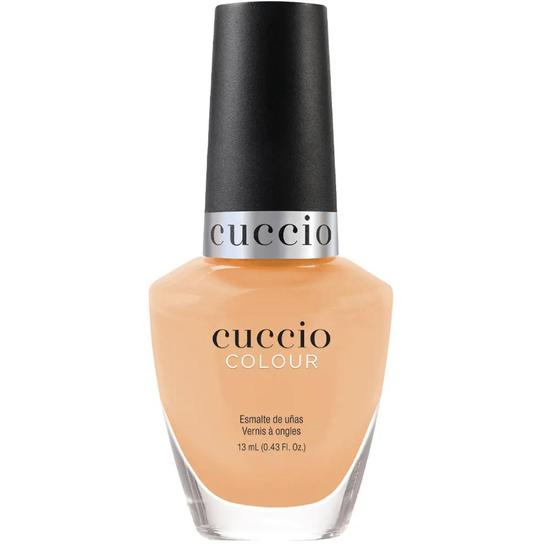 Cuccio Nail Polish Peach Sorbet Orange