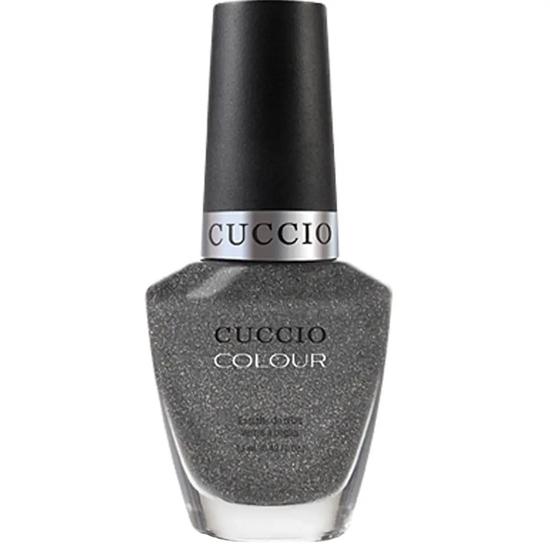 Cuccio Nail Polish Pewter Principle Grey & Silver