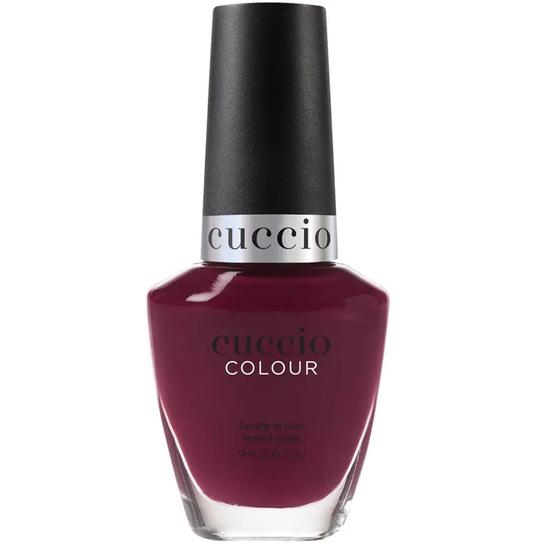 Cuccio Nail Polish Playing In Playa Del Carmen Purple