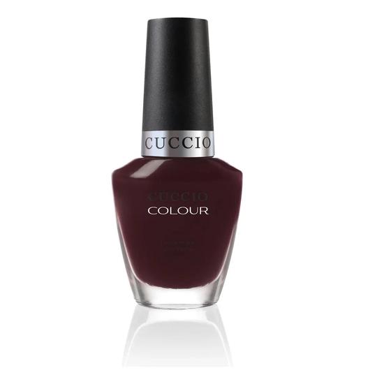 Cuccio Nail Polish Pompei It Forward Red