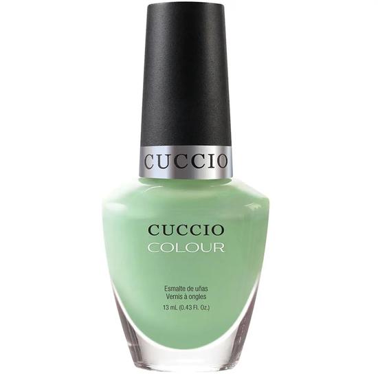 Cuccio Nail Polish Positivity! Green