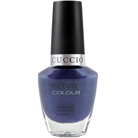 Cuccio Nail Polish Purple Rain In Spain 13ml