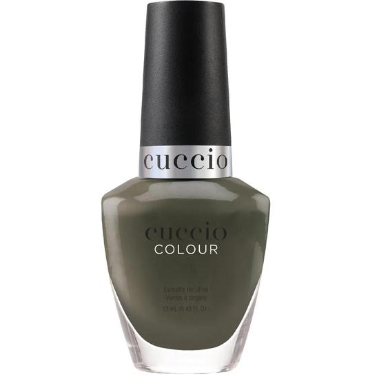 Cuccio Nail Polish Purr-Fect Green
