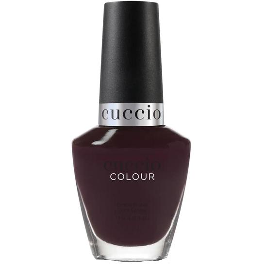 Cuccio Nail Polish Romania After Dark Red