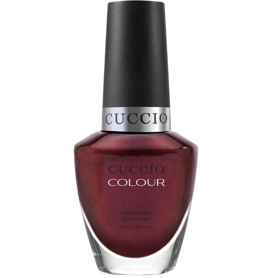 Cuccio Nail Polish Royal Flush Red