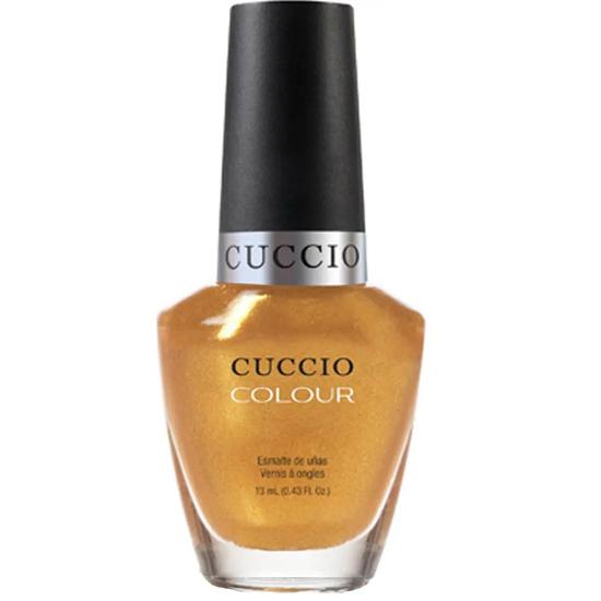 Cuccio Nail Polish Russian Opulence Gold