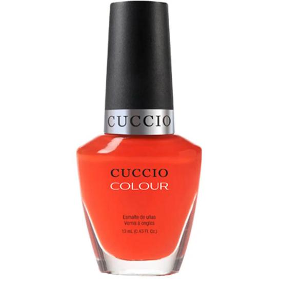 Cuccio Nail Polish Shaking My Morocco Orange