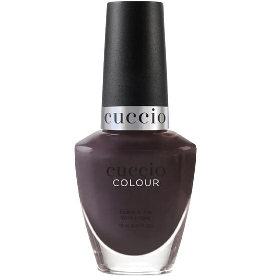 Cuccio Nail Polish Smoking Gun Purple