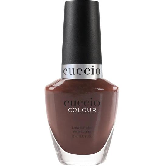 Cuccio Nail Polish S'More Please Brown