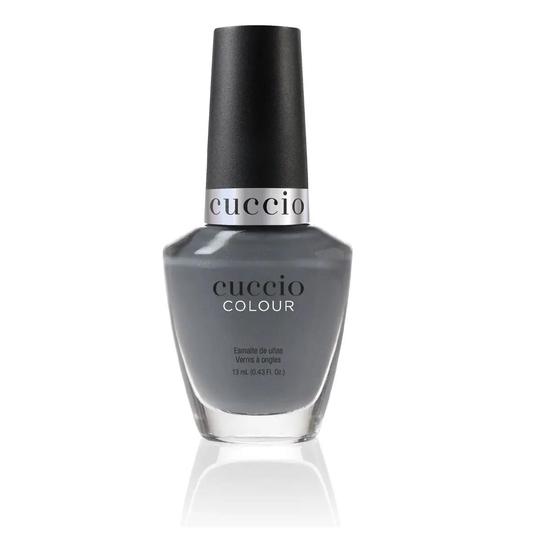 Cuccio Nail Polish Soaked In Seattle Grey &amp; Silver