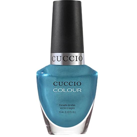 Cuccio Nail Polish Sugar Daddy Blue