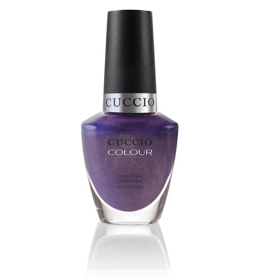 Cuccio Nail Polish Touch Of Evil Purple