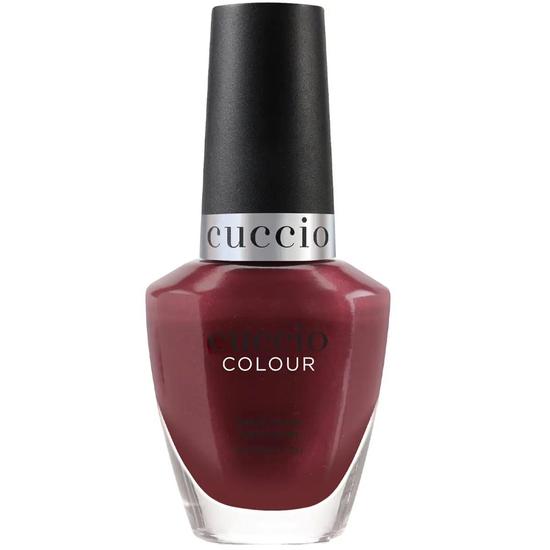 Cuccio Nail Polish Treat Yourself Red - 13ml