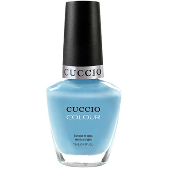 Cuccio Nail Polish Under A Blue Moon Blue