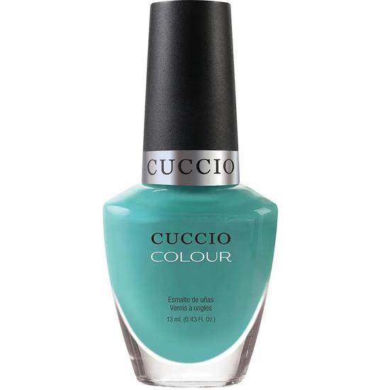 Cuccio Nail Polish Who Dunn It? Green