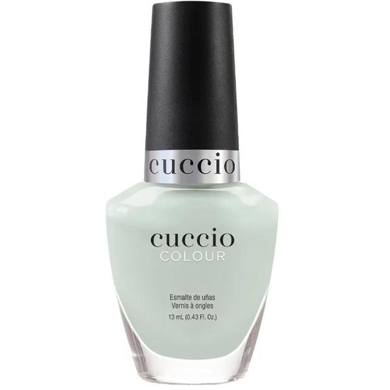 Cuccio Nail Polish Why Hello! Green