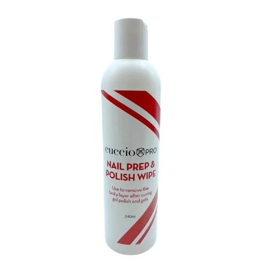 Cuccio Nail Prep & Polish Wipe 480ml