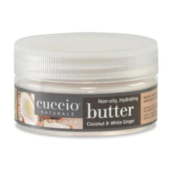 Cuccio Naturale Hand & Body Butter Coconut & White Ginger
