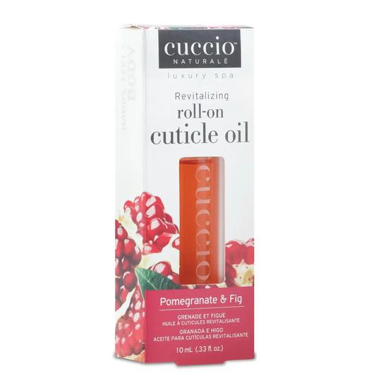 Cuccio Naturale Revitalising Roll-On Cuticle Oil Pomegranate & Fig 10ml