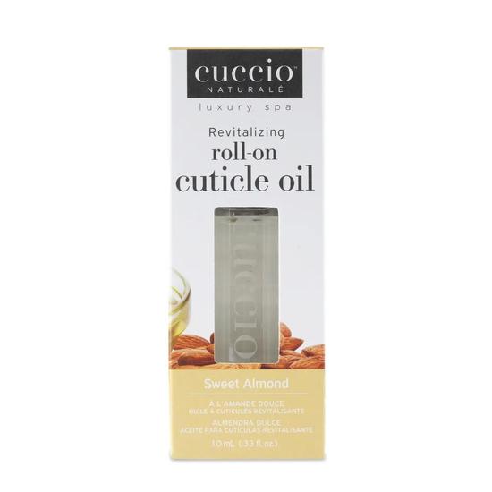 Cuccio Naturale Revitalising Roll-On Cuticle Oil Sweet Almond 10ml