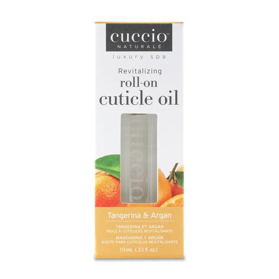 Cuccio Naturale Revitalising Roll-On Cuticle Oil Tangerina & Argan 10ml