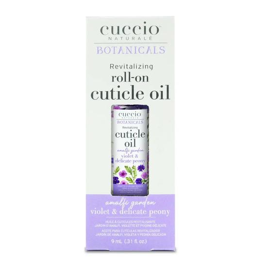 Cuccio Naturale Roll-On Cuticle Oil Amalfi Garden 9ml