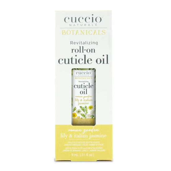 Cuccio Naturale Roll-On Cuticle Oil Roman Garden 9ml