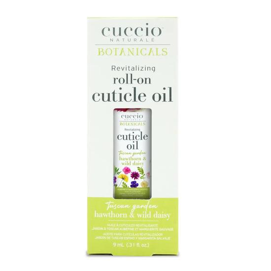 Cuccio Naturale Roll-On Cuticle Oil Tuscan Garden 9ml
