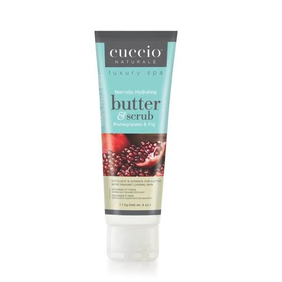 Cuccio Pomegranate & Fig Butter Scrub Tube 113g