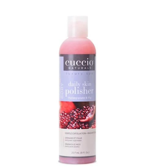 Cuccio Pomegranate & Fig Daily Skin Polisher Exfoliant 237ml