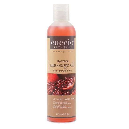 Cuccio Pomegranate & Fig Hydrating Massage Oil 237ml