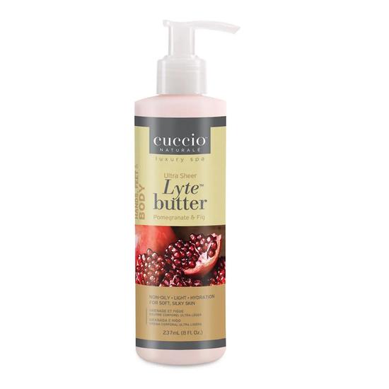 Cuccio Pomegranate & Fig Lyte Body Butter 237ml