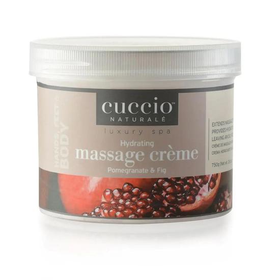 Cuccio Pomegranate & Fig Massage Cream 750g